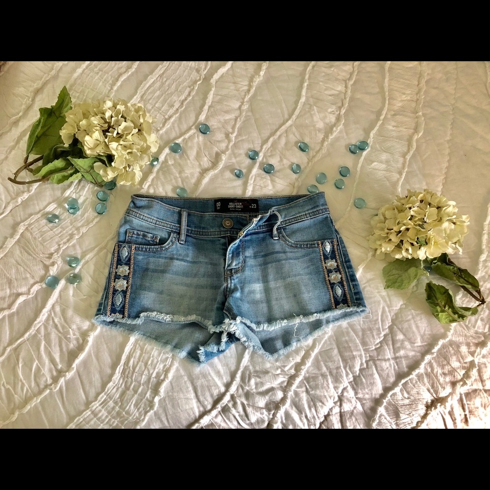 Hollister Denim Short-Shorts